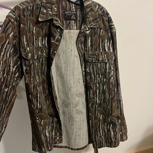 Vintage real tree original button-down